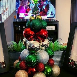 Handmade Christmas trees, MTO,  can be customized-with the color of your choice